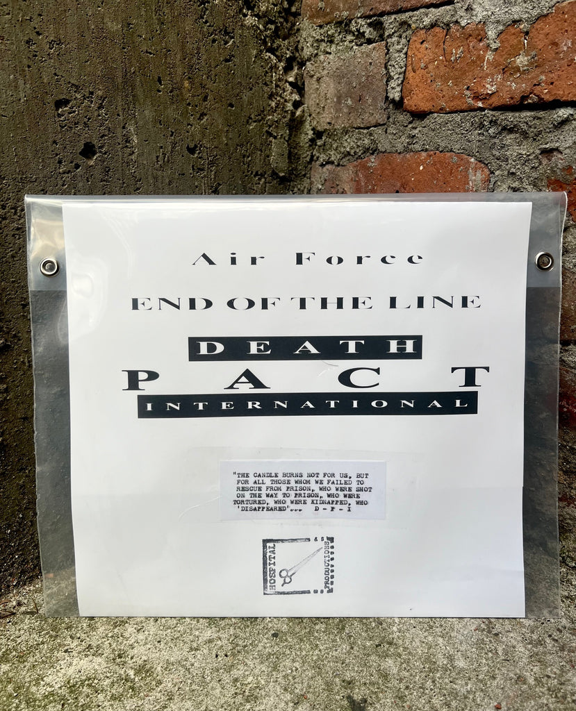D.P.I.| AIR FORCE - END OF THE LINE | CASSETTE PRE ORDER