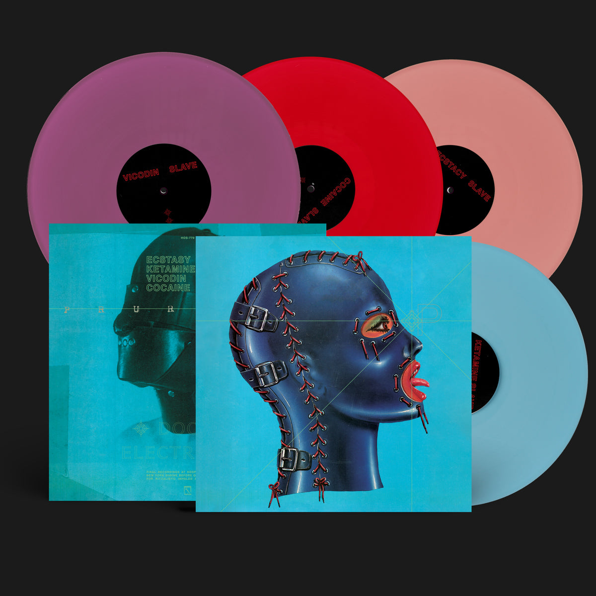 洋楽 superorganism color vinyl SUPERORGANISM - SUPERORGANISM (#887828041312) - Omega Music