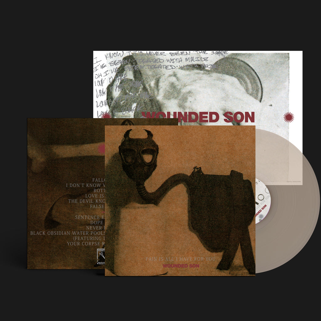 WOUNDED SON | PAIN IS ALL I HAVE FOR YOU | CLEAR VINYL