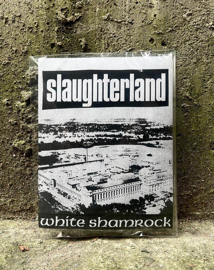 WHITE SHAMROCK | SLAUGHTERLAND | CASSETTE PRE ORDER