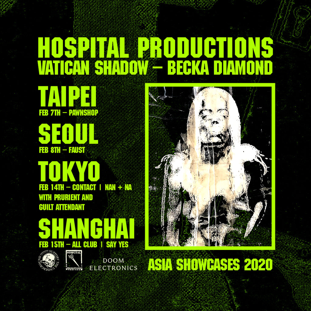 HOSPITAL PRODUCTIONS ASIA SHOWCASES 2020
