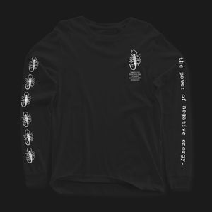 666 VOLT BATTERY NOISE | THE POWER OF NEGATIVE ENERGY | LONG SLEEVE