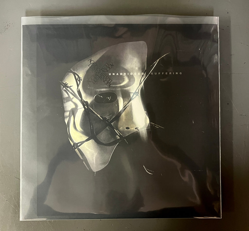 AGONAL LUST | UNABRIDGED SUFFERING | LP PRE ORDER