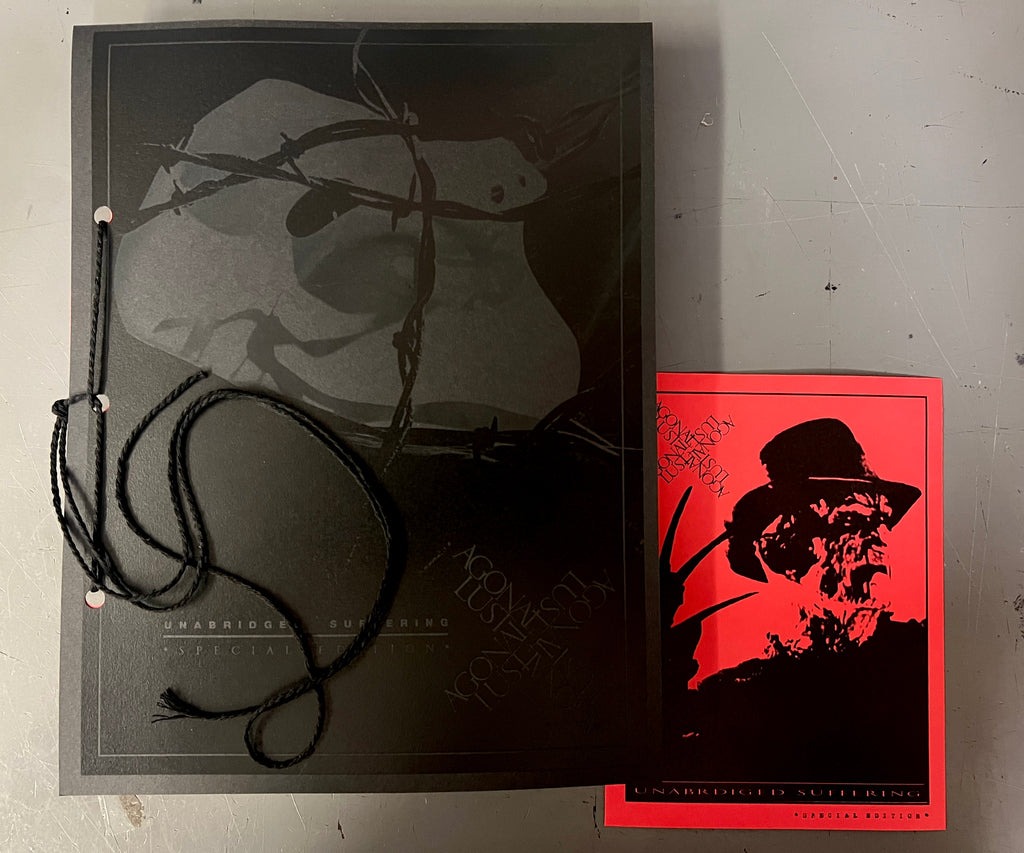 AGONAL LUST | UNABRIDGED SUFFERING | SPECIAL EDITION CS PRE ORDER