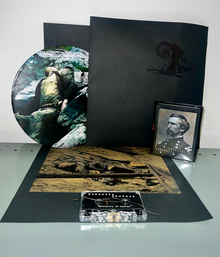 ACOUSTIC SHADOWS | P.T. PICKETT'S CHARGE | SPECIAL EDITION + BONUS TAPE + ANTI RECORD PRE ORDER
