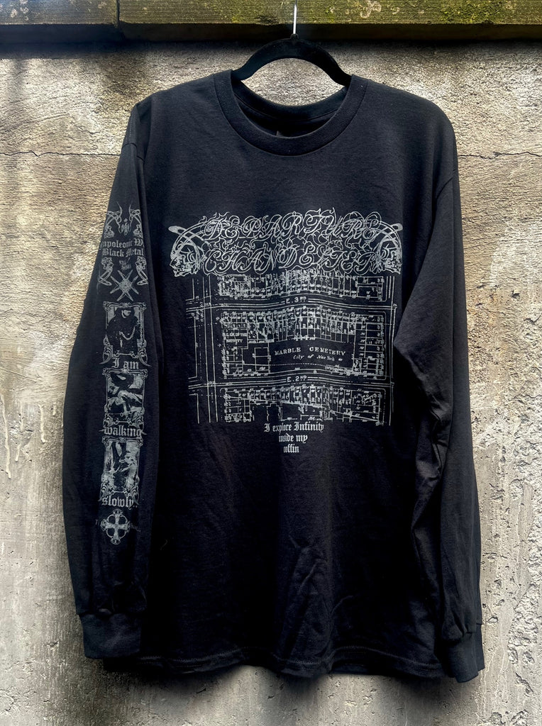 DEPARTURE CHANDELIER | MARBLE CEMETERY | LONG SLEEVE