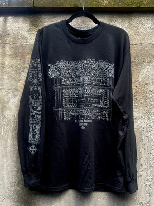 DEPARTURE CHANDELIER | MARBLE CEMETERY | LONG SLEEVE
