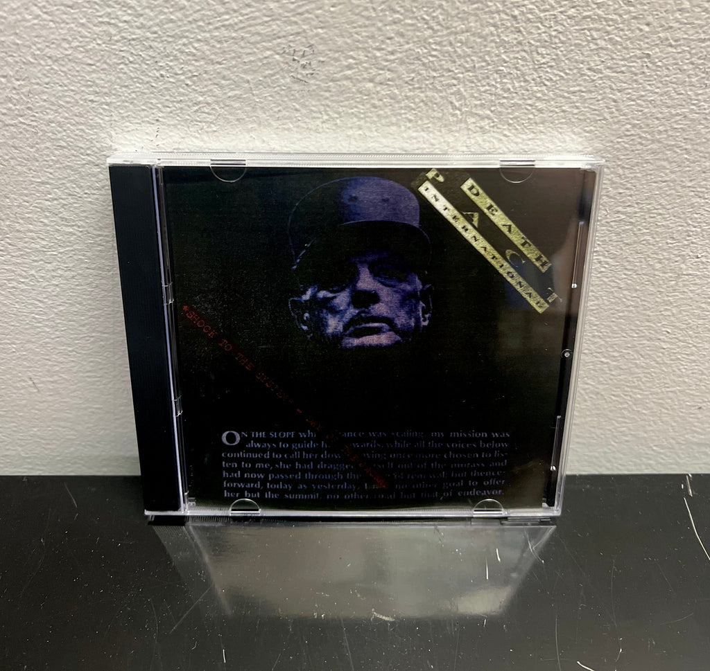 D.P.I. | SHOCK TO THE SYSTEM - DAY OF THE JACKAL | CD-R PRE ORDER