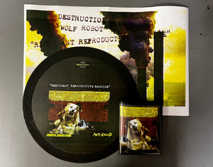 DESTRUCTION WOLF ROBOT | REDUNDANT REPRODUCTIVE MACHINE | SPECIAL EDITION CS PRE ORDER