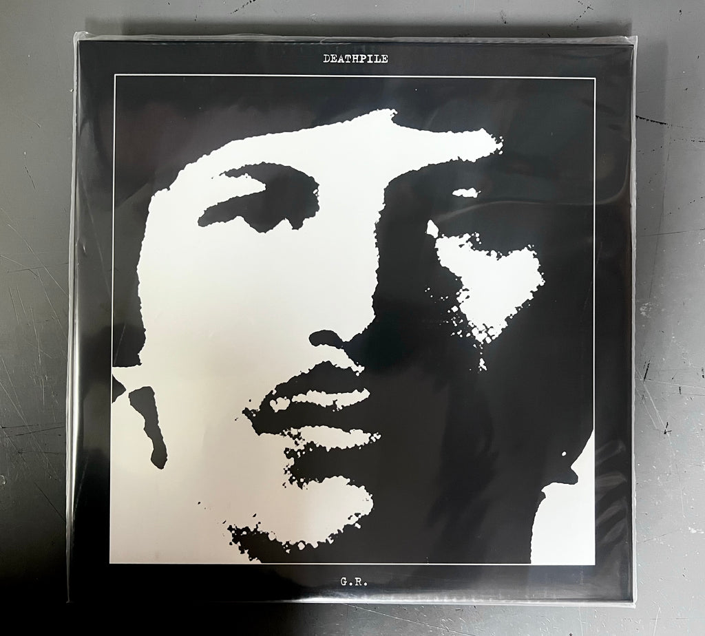 DEATHPILE | G.R. | BLACK VINYL LP