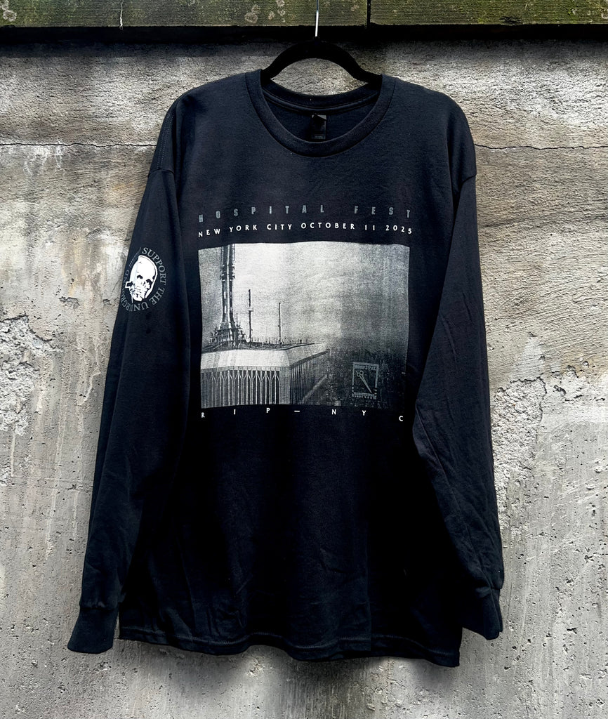 HOSPITAL FEST 2025 | LONG SLEEVE PRE ORDER
