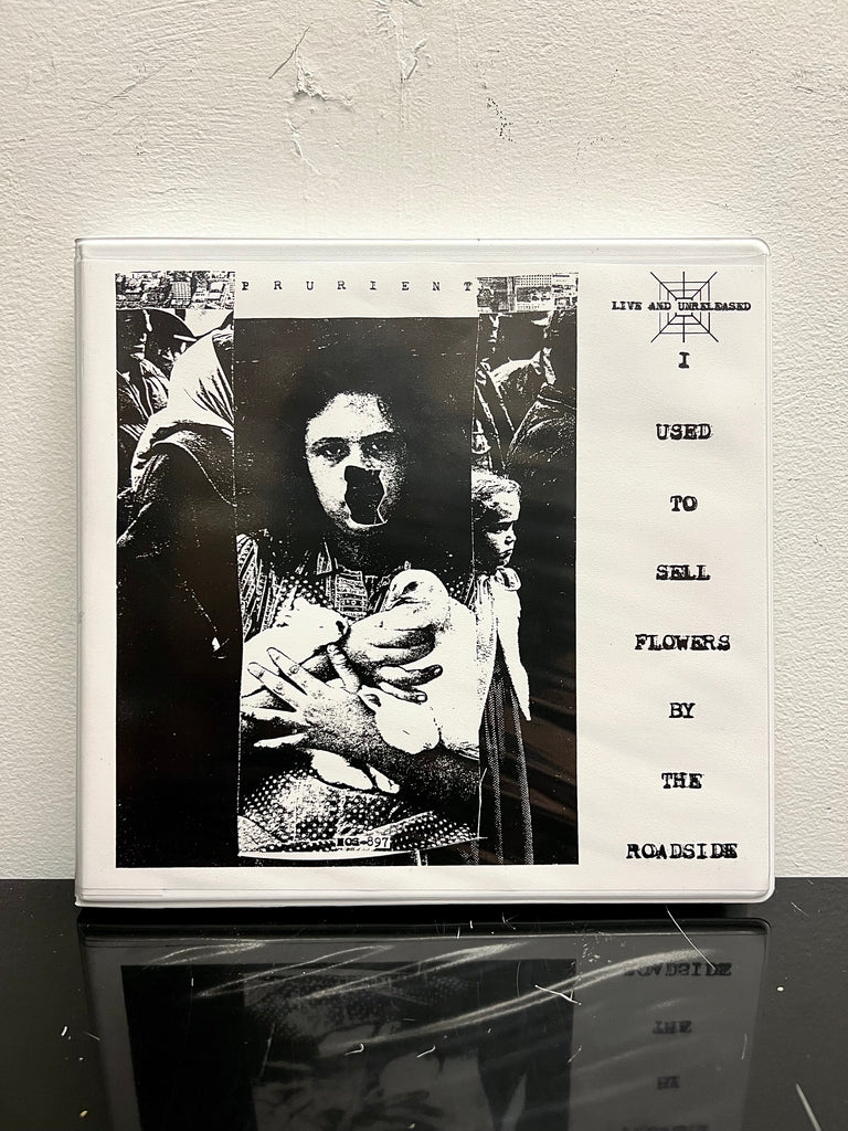 PRURIENT | I USED TO SELL FLOWERS BY THE ROADSIDE | 6X CASSETTE BOX