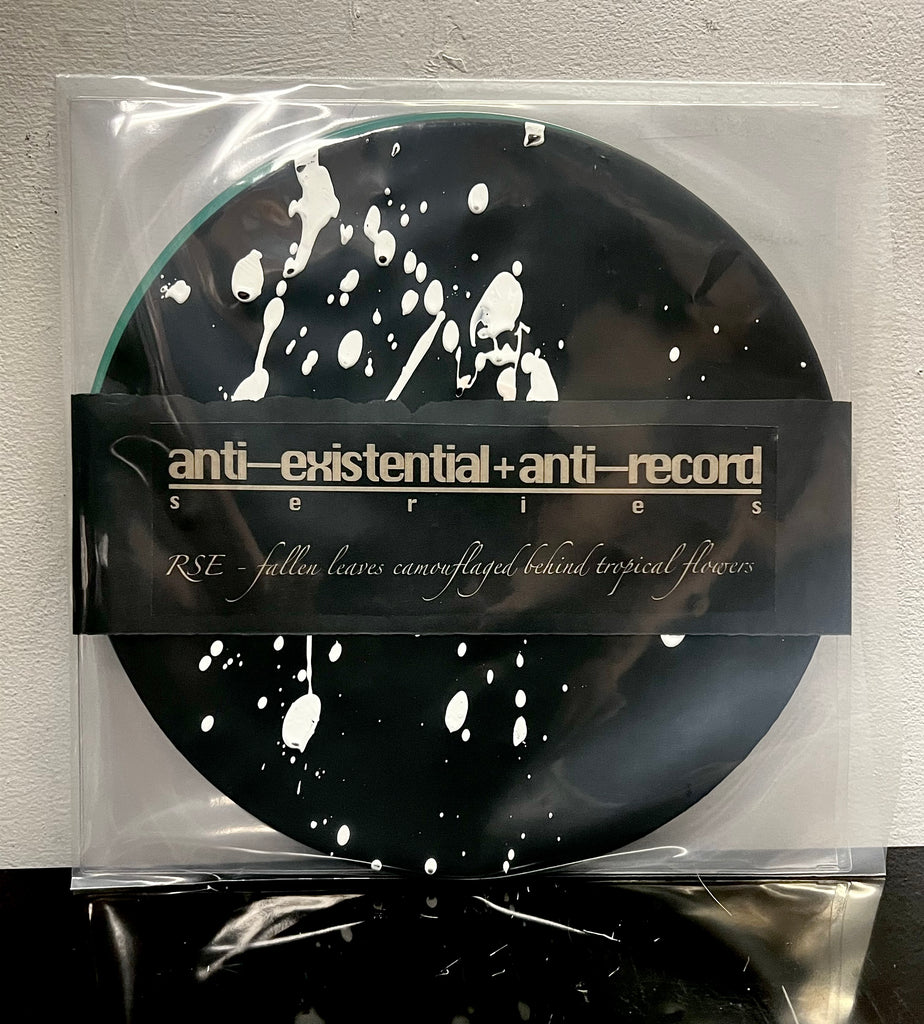 RAINFOREST SPIRITUAL ENSLAVEMENT | FALLEN LEAVES CAMOUFLAGED BEHIND TROPICAL FLOWERS | LP + ANTI-RECORD