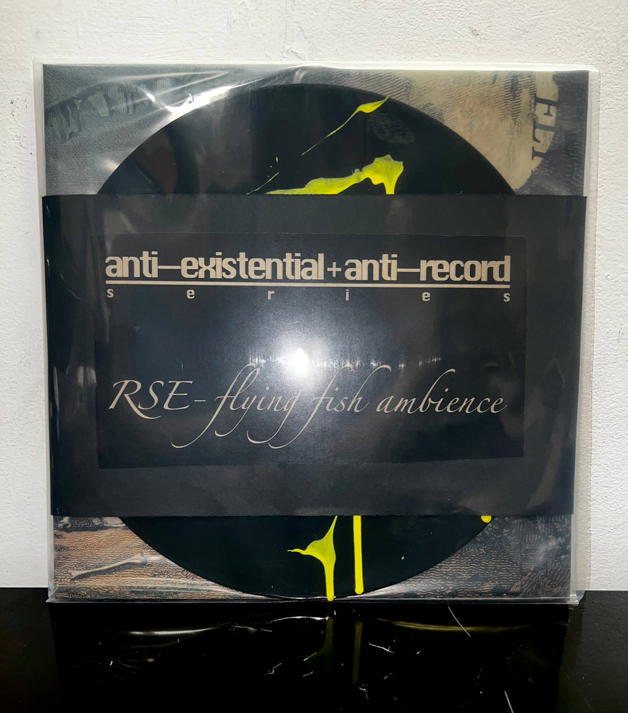 RAINFOREST SPIRITUAL ENSLAVEMENT | FLYING FISH AMBIENCE | 2XLP + ANTI-RECORD