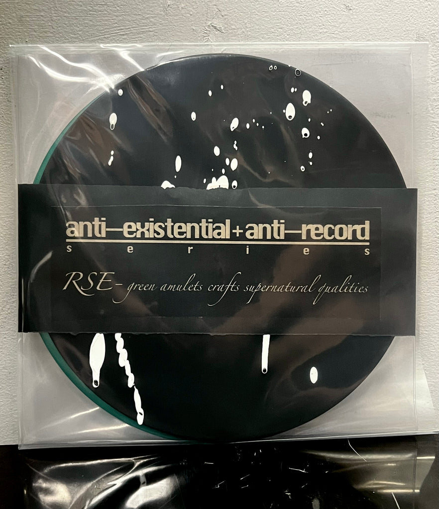 RAINFOREST SPIRITUAL ENSLAVEMENT | GREEN AMULETS CRAFTS SUPERNATURAL QUALITIES  | LP + ANTI-RECORD