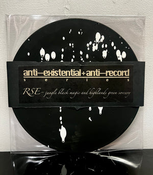 RAINFOREST SPIRITUAL ENSLAVEMENT | JUNGLE BLACK MAGIC AND GREEN HIGHLANDS SORCERY  | LP + ANTI-RECORD