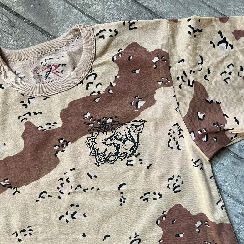 THE GREY WOLVES / VATICAN SHADOW | CAMO T-SHIRT