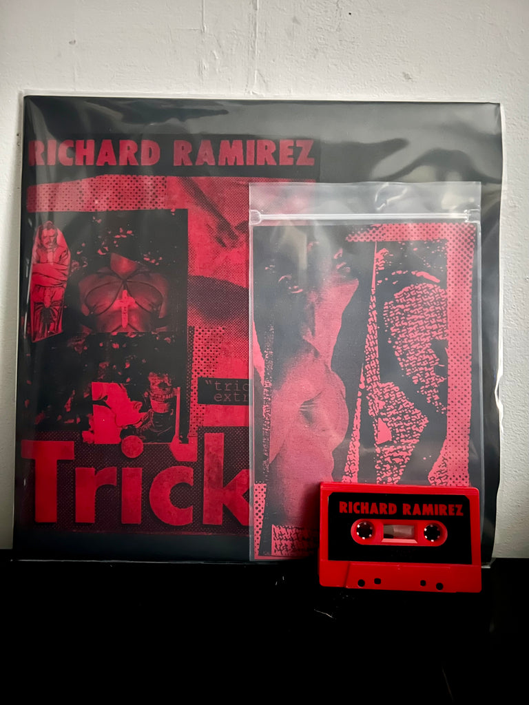 RICHARD RAMIREZ | TRICK | SPECIAL EDITION 2XLP PICTURE DISC VINYL