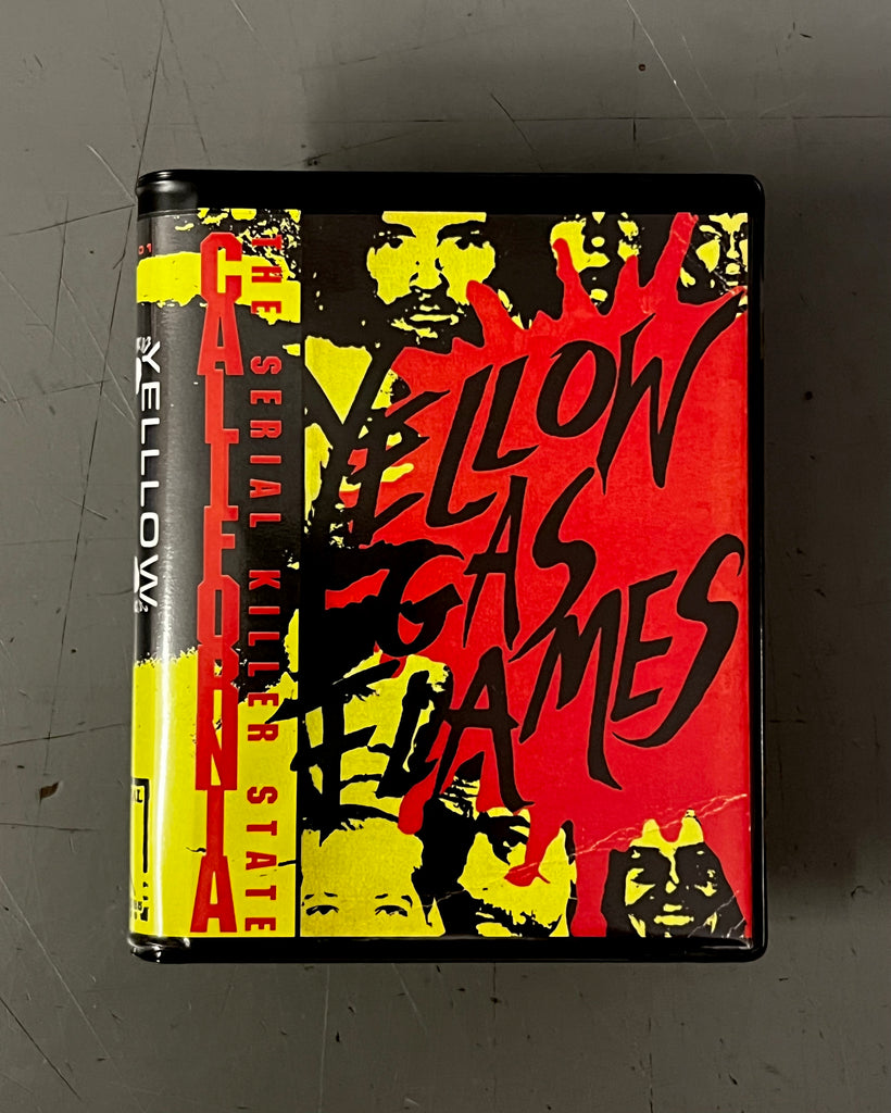 YELLOW GAS FLAMES | CALIFORNIA - THE SERIAL KILLER STATE | CS PRE ORDER