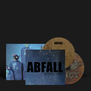 ABFALL | NITROUS OXIDE | 2XCD PRE ORDER