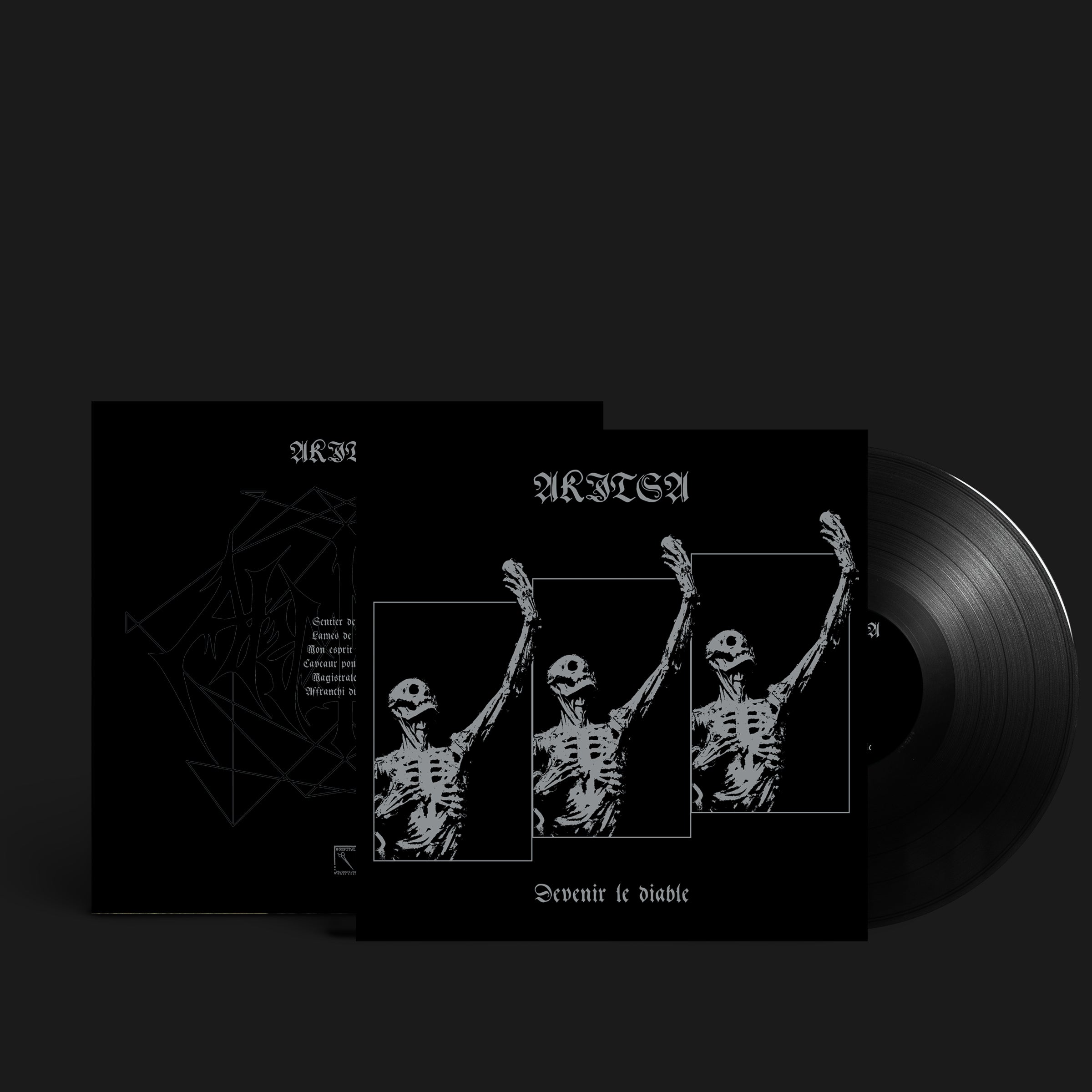 El Santo Falsalarma Santeria vinyl új nem dedikált verzió