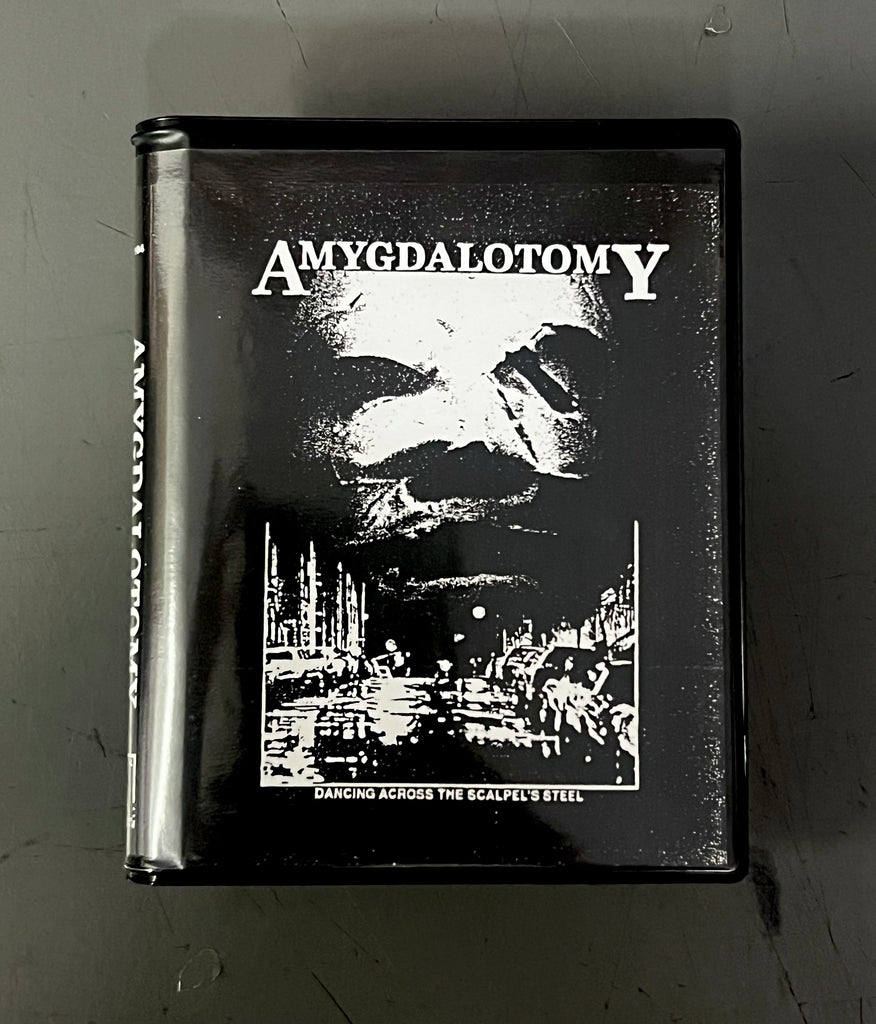 AMYGDALOTOMY | DANCING ACROSS THE SCALPEL'S STEEL | CS PRE ORDER