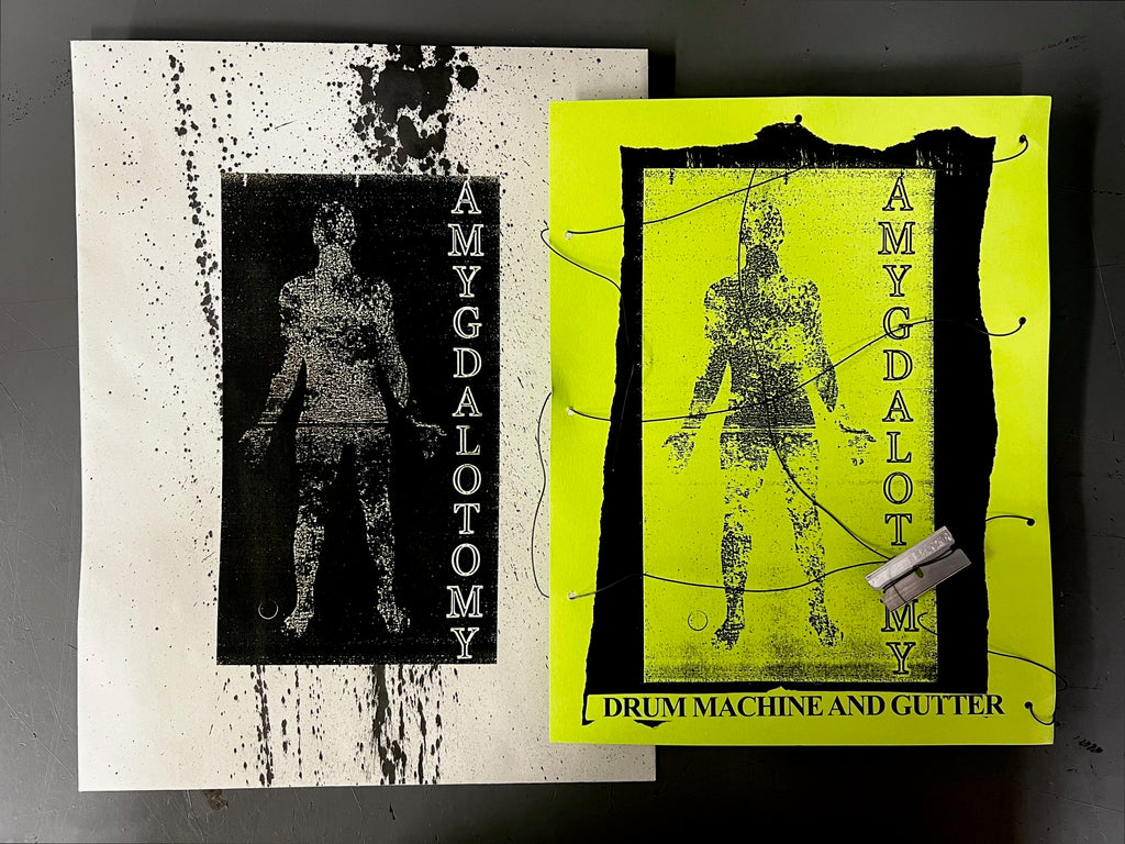 AMYGDALOTOMY | DANCING ACROSS THE SCALPEL'S STEEL | SPECIAL EDITION PRE ORDER