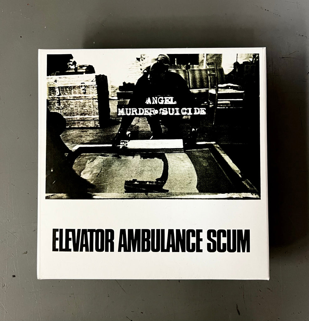 ANGEL OF MURDER SUlClDE | ELEVATOR AMBULANCE SCUM | 4XCS PRE ORDER