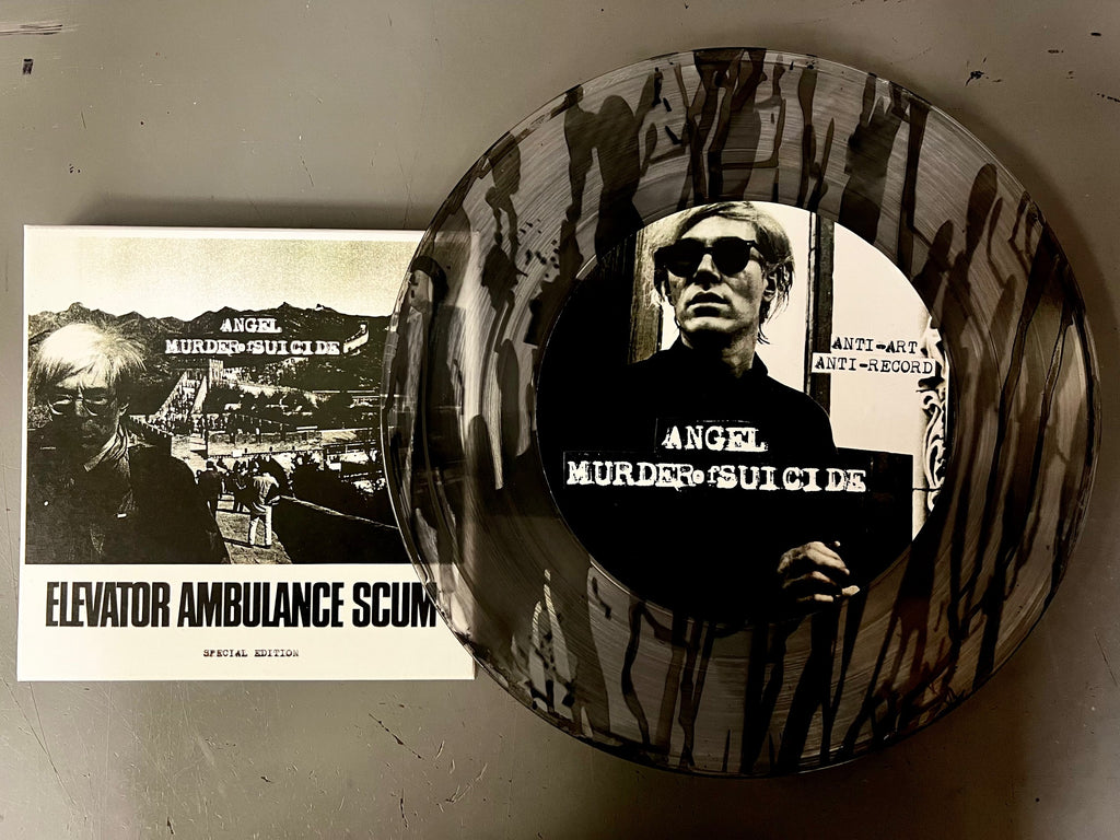 ANGEL OF MURDER SUlClDE | ELEVATOR AMBULANCE SCUM | SPECIAL EDITION 4XCS PRE ORDER
