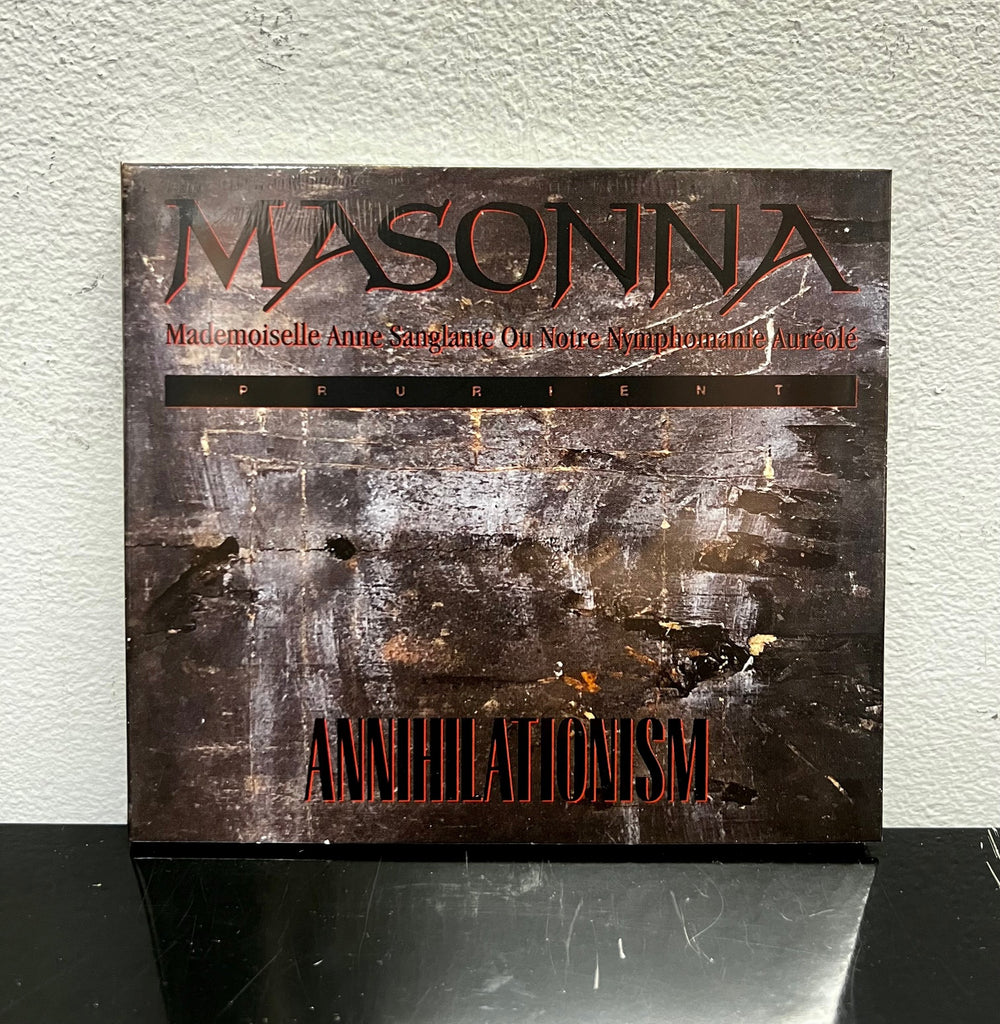 MASONNA / PRURIENT | ANNIHILATIONISM | DIGIPACK CD