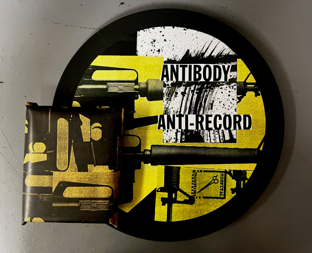 ANTIBODY | CASSETTE AS WEAPON | SPECIAL EDITION WITH ANTI-RECORD PRE ORDER