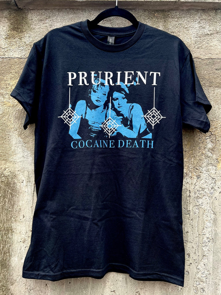 PRURIENT | COCAlNE DEATH FOREVER | T SHIRT