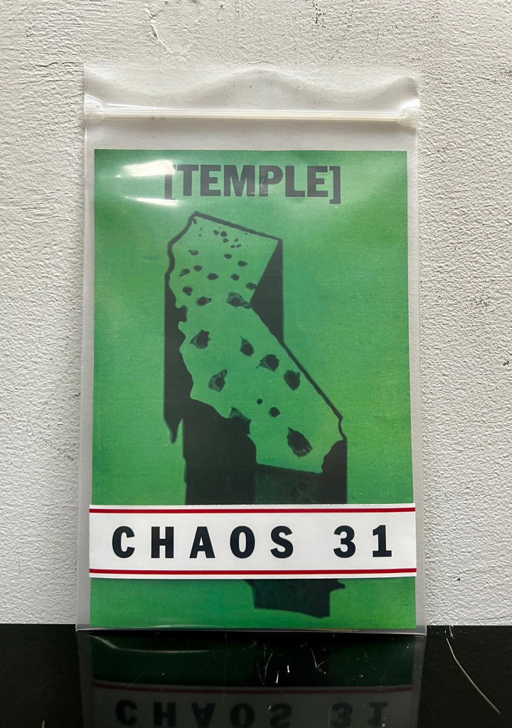 CHAOS 31 | TEMPLE | CASSETTE PRE ORDER