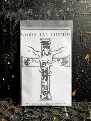 CHRISTIAN COSMOS | SOUNDTRACK FOR JUDGEMENT OF SOULS |  CASSETTE