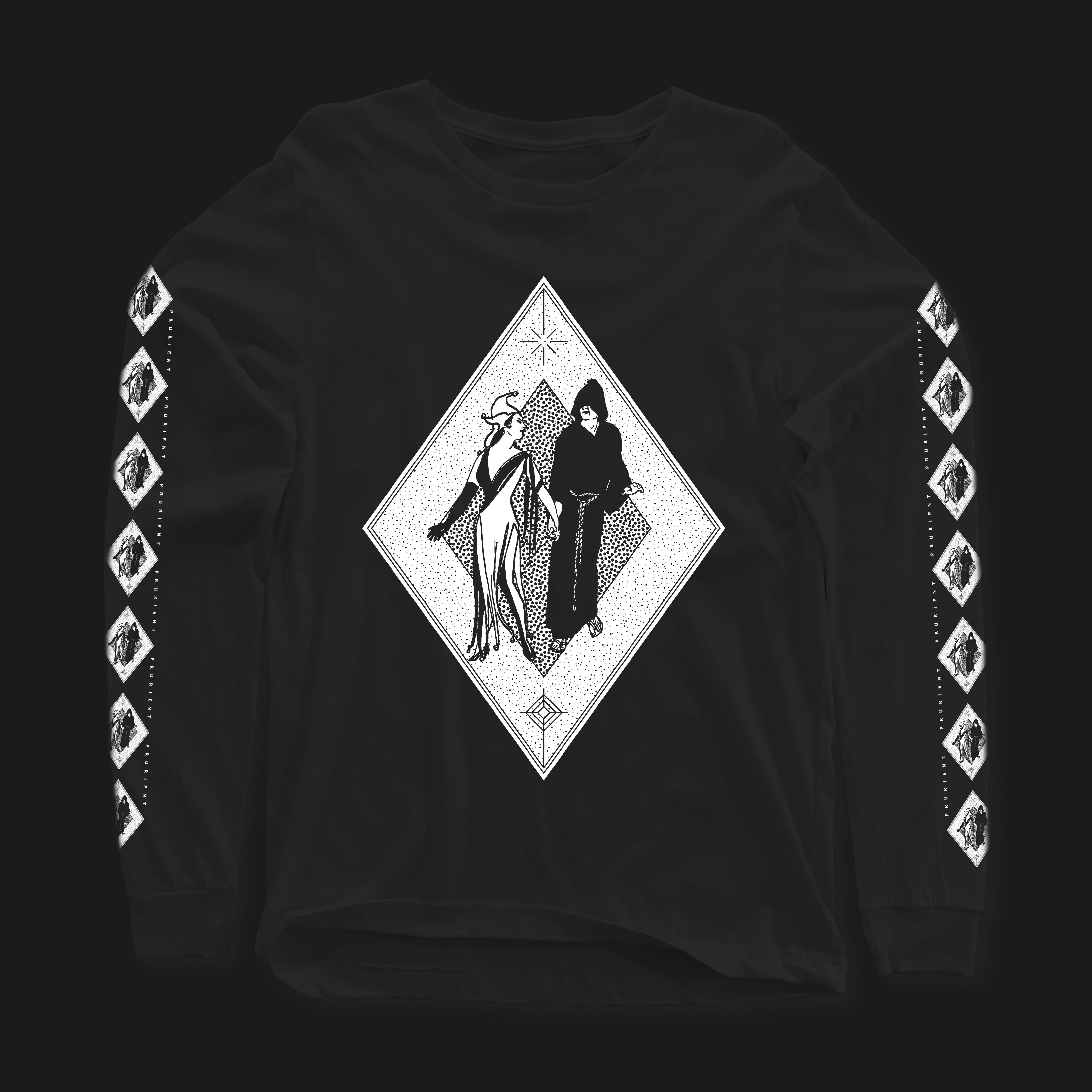 PRURIENT | COCAINE DAUGHTER | LONG SLEEVE PRE ORDER