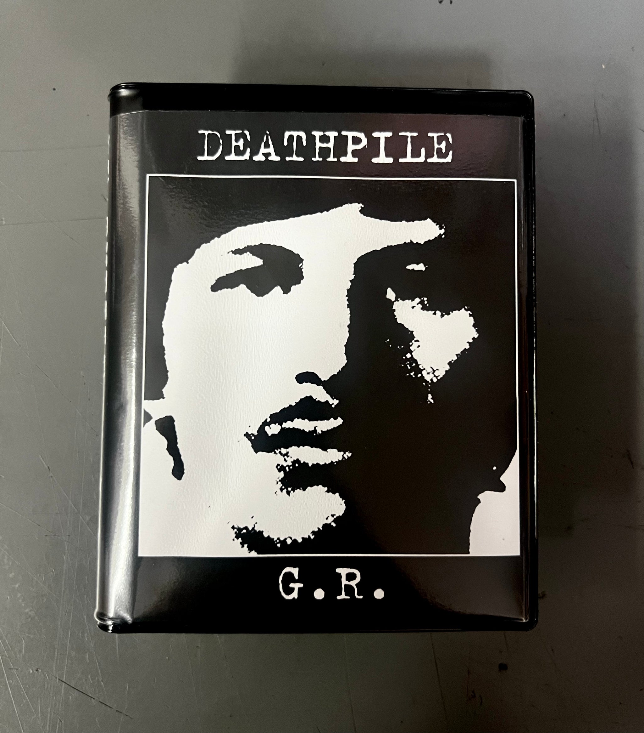DEATHPILE g.r. 輸入盤CD DEATHPILE | G.R. | CS – Hospital Productions