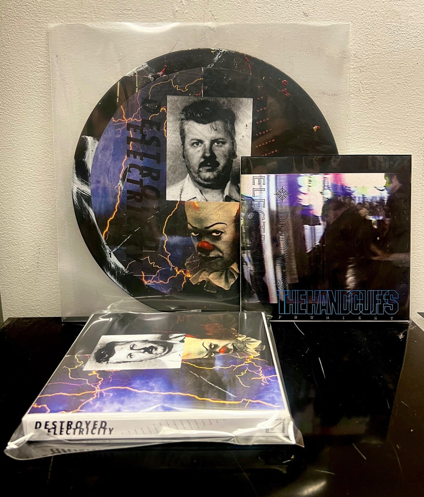 PRURIENT | DESTROYED ELECTRICITY | SPECIAL EDITION + ANTI-RECORD + BONUS 7"
