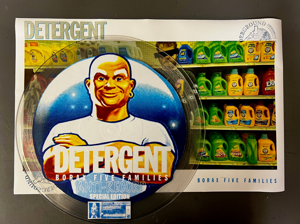 DETERGENT | BORAX FIVE FAMILIES | SPECIAL EDITION