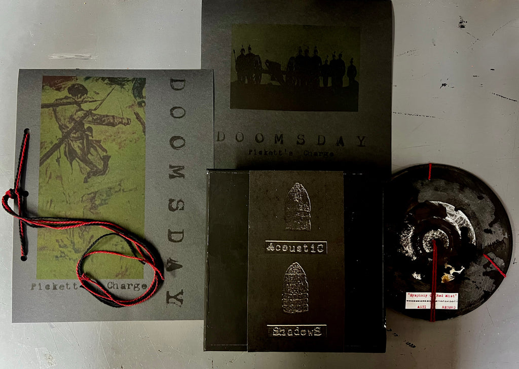 ACOUSTIC SHADOWS | DOOMSDAY - PlCKETT'S CHARGE | CS + 7" ANTI-RECORD + BOOKLET PRE ORDER