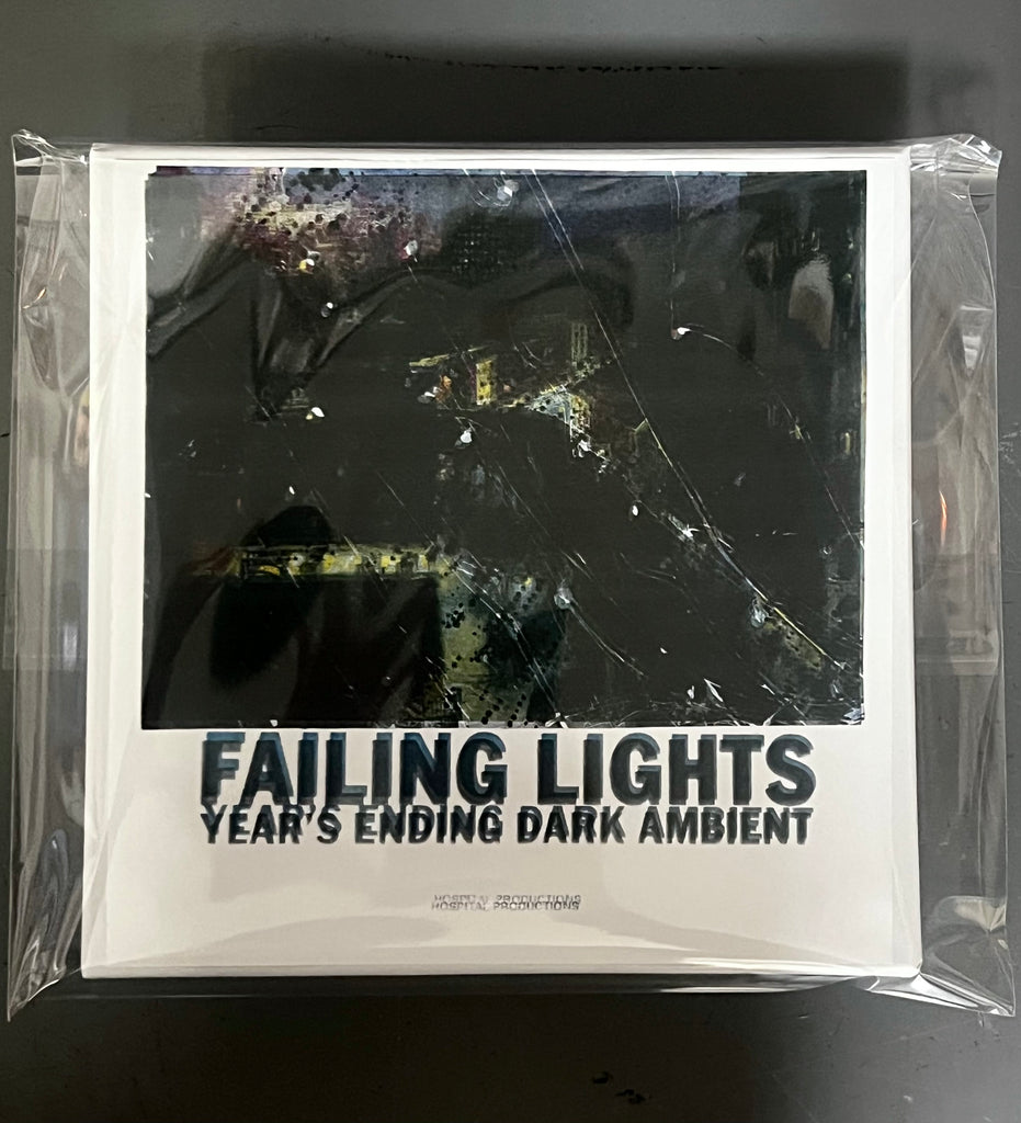 FAILING LIGHTS | YEAR'S END DARK AMBIENT | 4XCS PRE ORDER