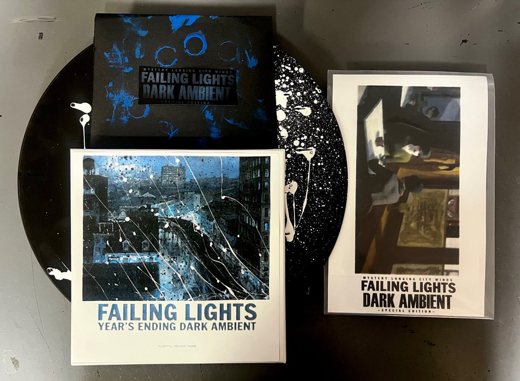 FAILING LIGHTS | YEAR'S END DARK AMBIENT | SPECIAL EDITION 4XCS PRE ORDER