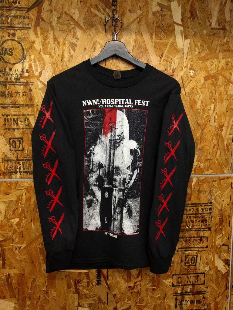 NWN!/HOSPITAL OSAKA FEST | LONG SLEEVE