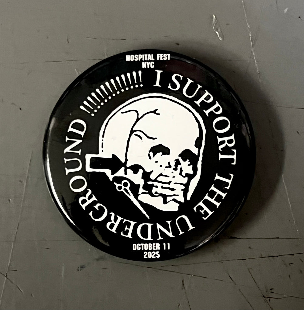 I SUPPORT THE UNDERGROUND | PIN