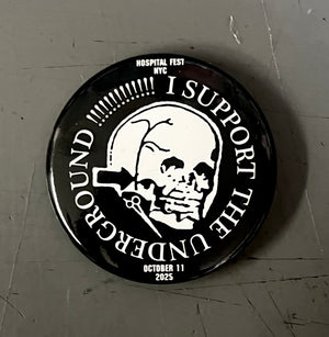 I SUPPORT THE UNDERGROUND | PIN
