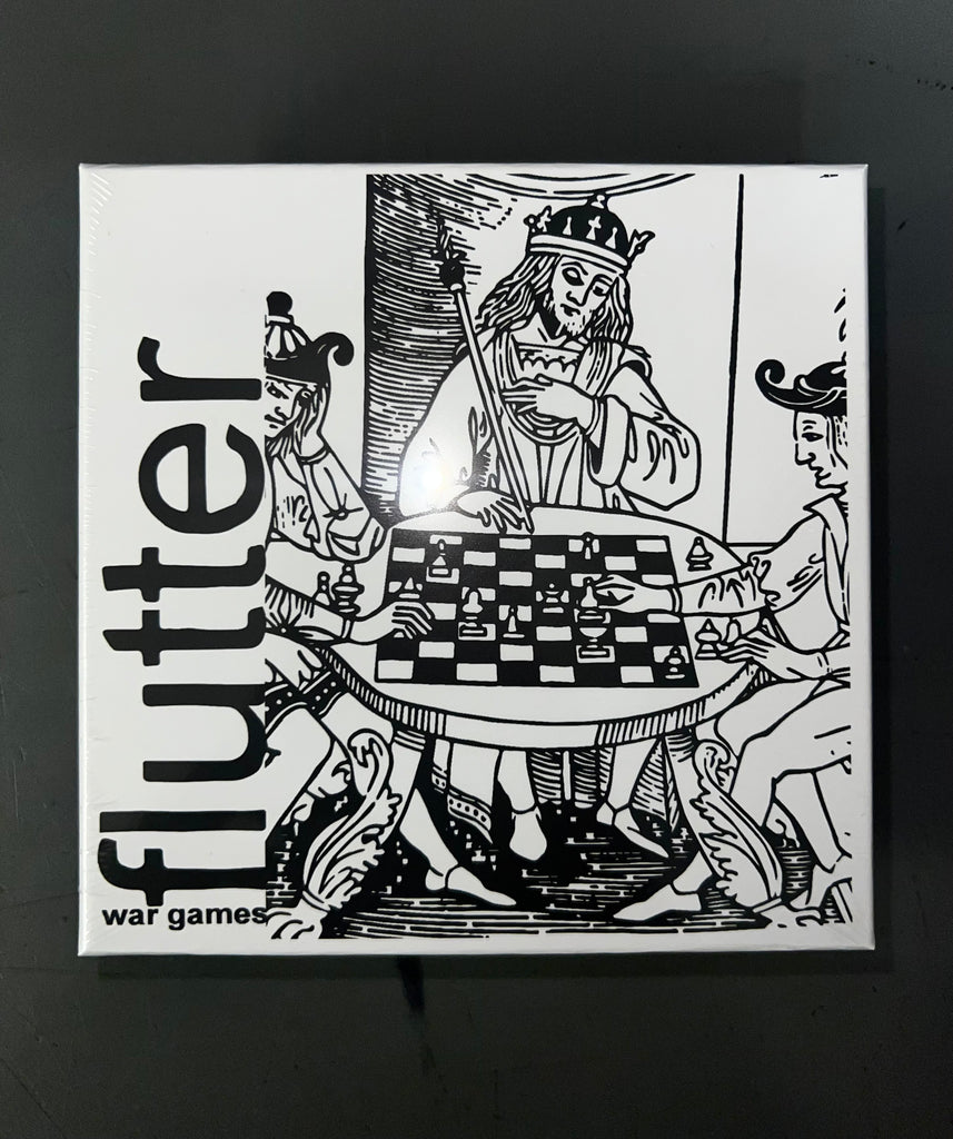 FLUTTER | WAR GAMES 95-99 | 6XCD BOX