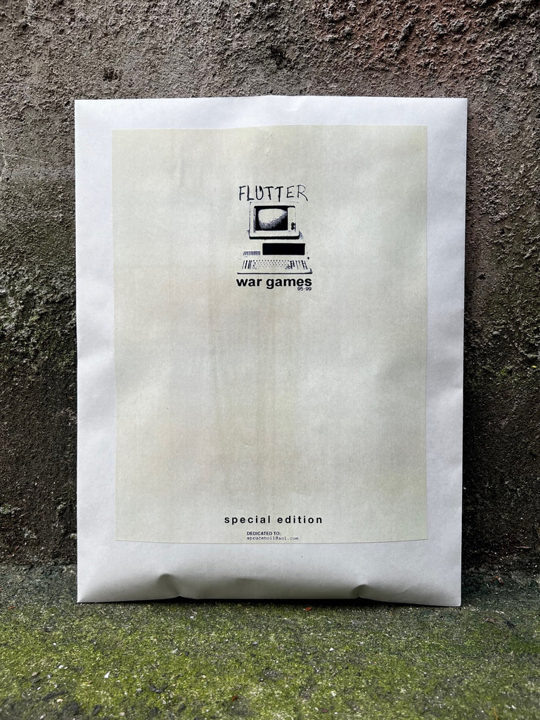 FLUTTER | WAR GAMES 95-99 | SPECIAL EDITION 6XCD BOX PRE ORDER