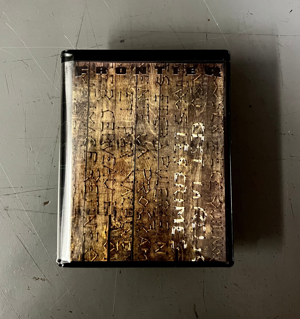 FRONTIER | TISSUES IN REFUSAL | CS PRE ORDER