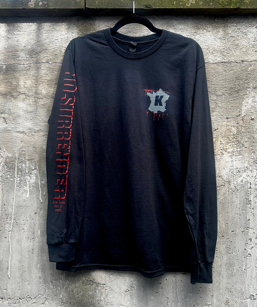 KlCKBACK | NO SURRENDER | LONG SLEEVE