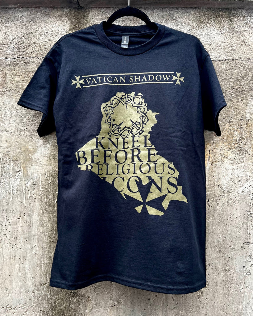 VATICAN SHADOW | KNEEL BEFORE... KNOCKOUT DESERT | T SHIRT