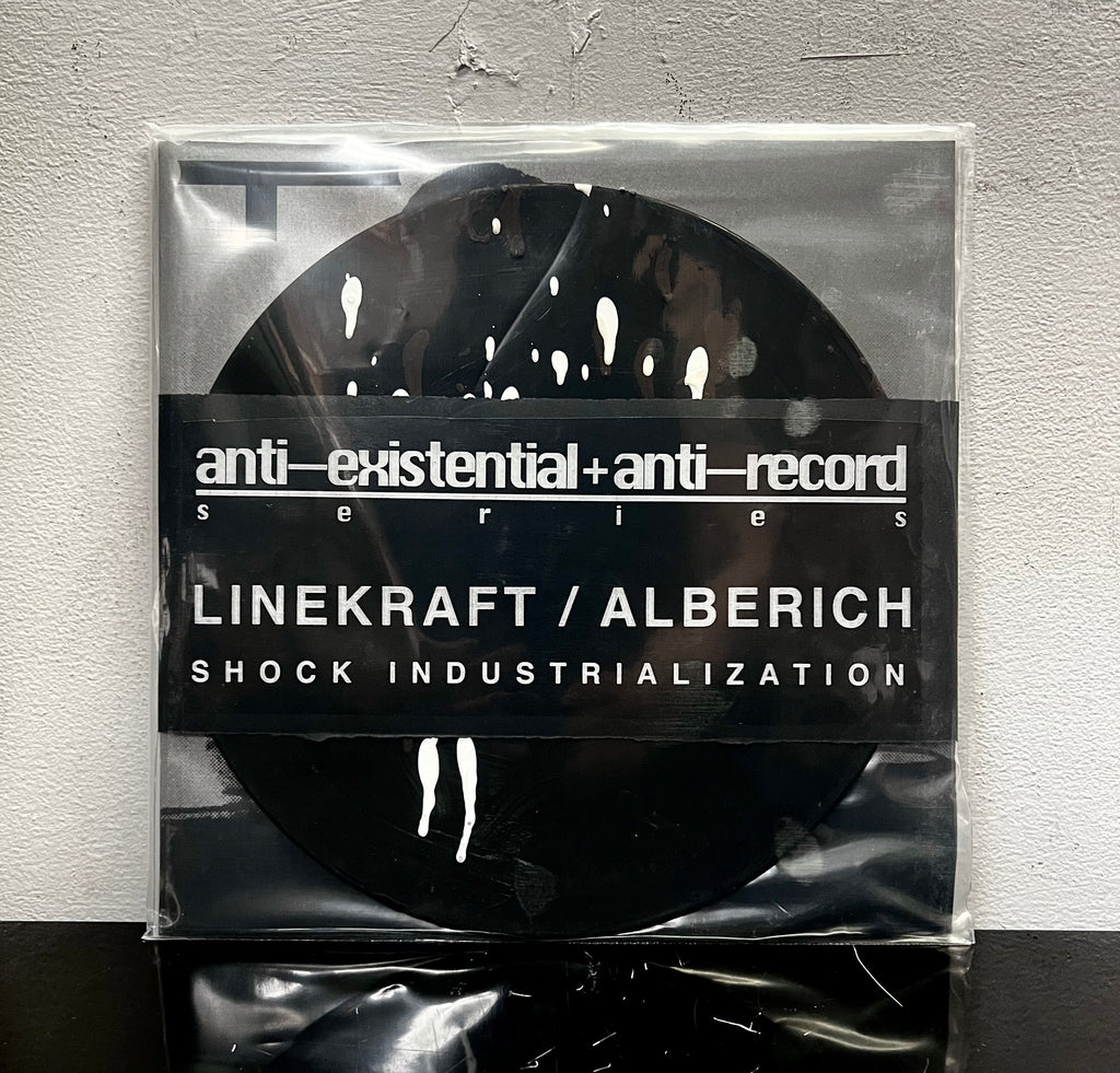 LINEKRAFT/ALBERICH | SHOCK INDUSTRIALIZATION | 10" + ANTI-RECORD